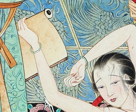 海安-胡也佛金瓶梅秘戏图：春画里的无边风月