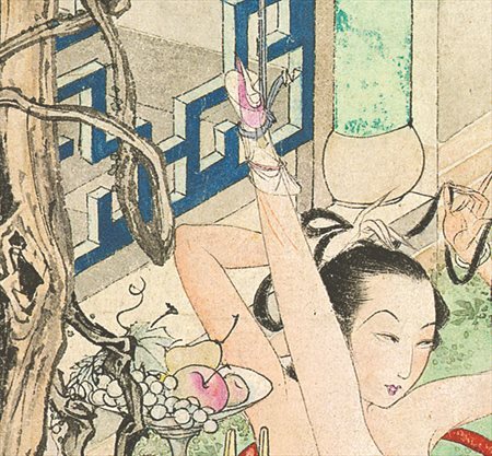 海安-中国古代春宫图欣赏-古人性教育的媒介秘戏图